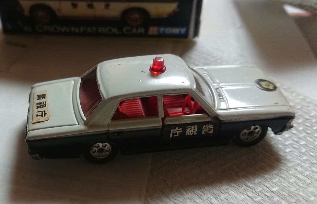 トミカ クラウンパトロールカー 4-1-4 1Dホイール 日本製 激レア