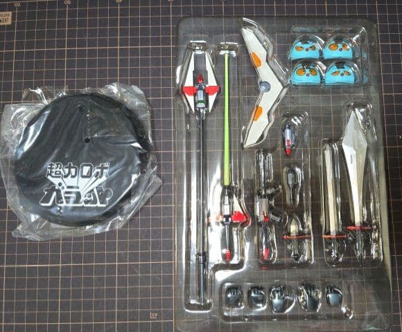 ヴァリアブルアクション ハイスペック 「超力ロボ ガラット」