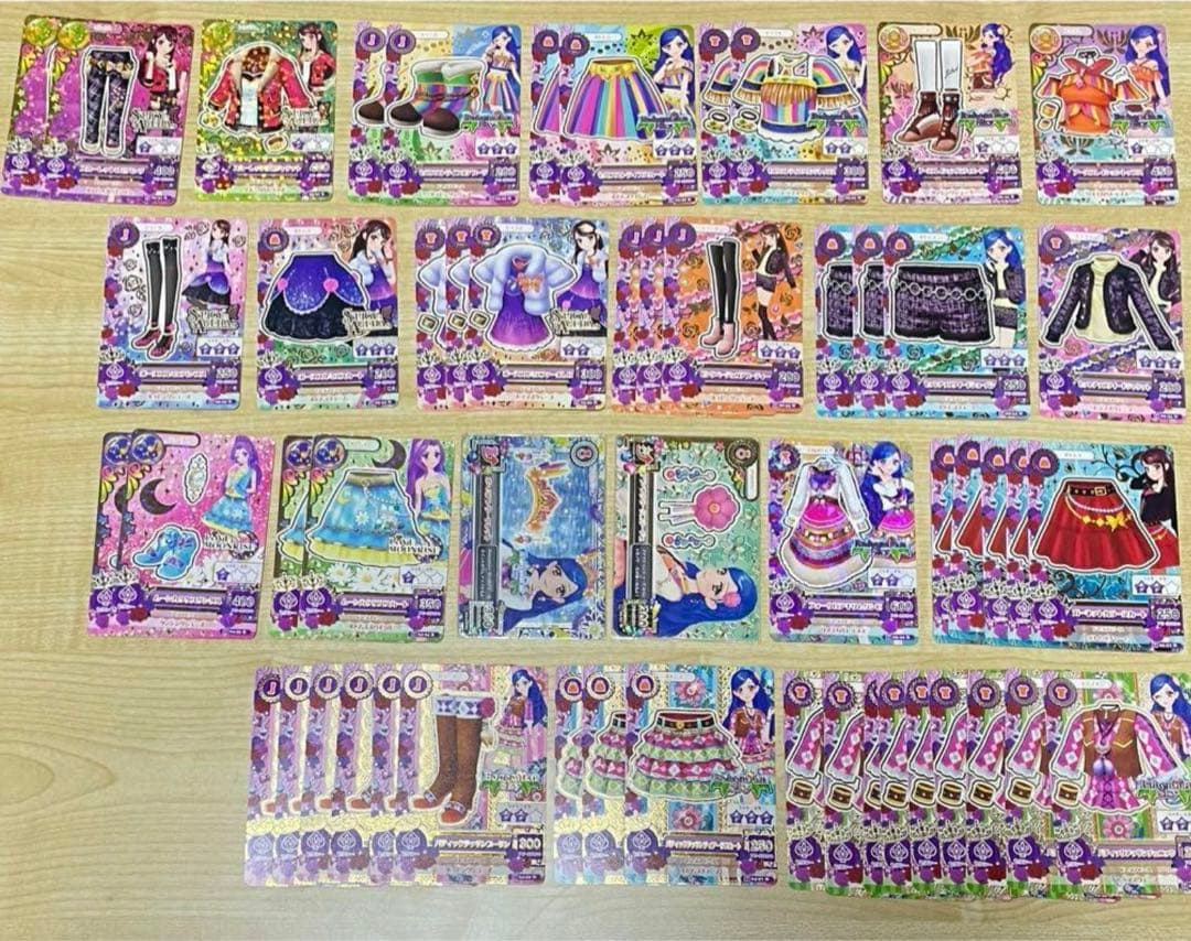 アイカツカード まとめ売り ②