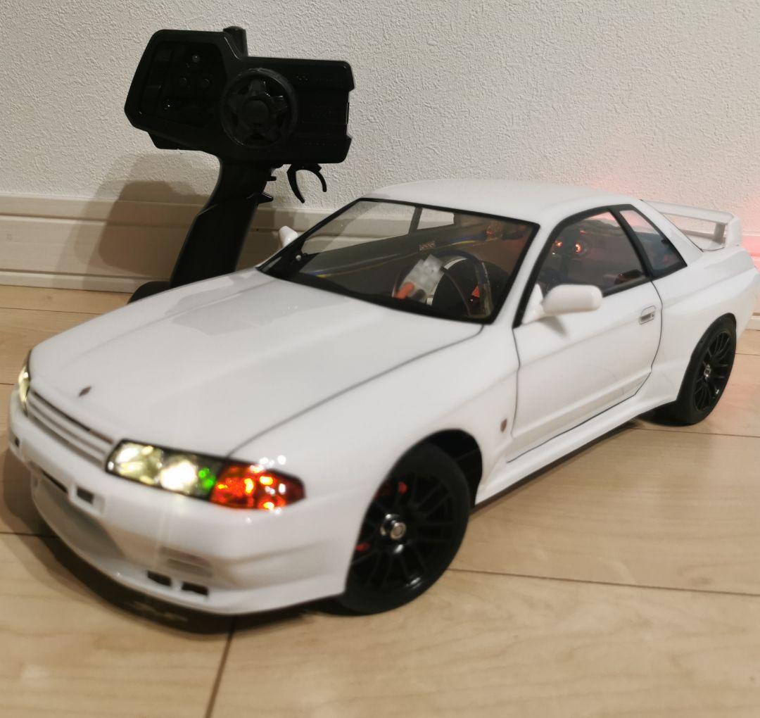 さ*な様 タミヤ スカイライン GT-R ラジコン フルセット LED14灯 T