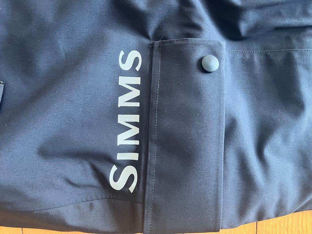 SIMMS 防水透湿性ビブパンツ Sサイズ