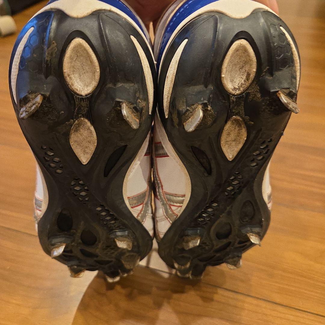 野球スパイク　28.0センチ　アシックス　オーダー