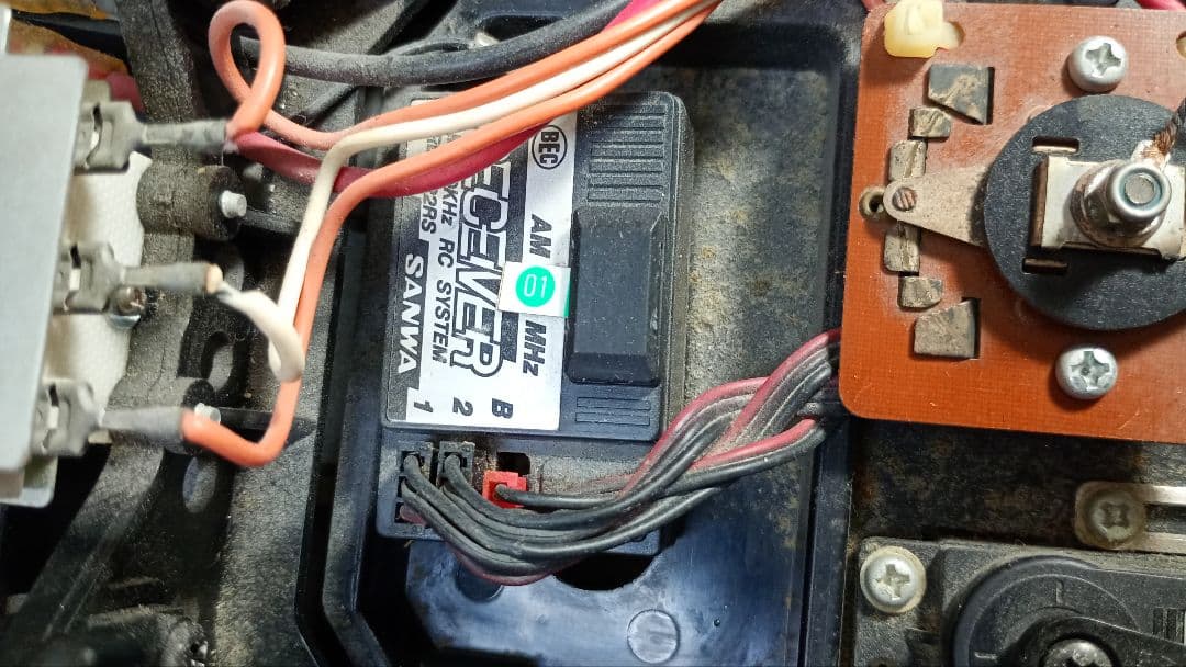 タミヤRC Nissan King Cab 動作未確認 説明書付 レストア用