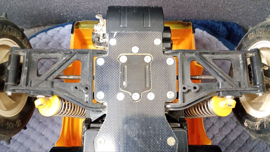 タミヤRC Nissan King Cab 動作未確認 説明書付 レストア用