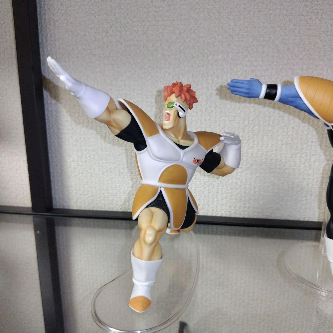 ⑦ドラゴンボールフィギュア　ギニュー特戦隊、一番くじグルド　他まとめ売り
