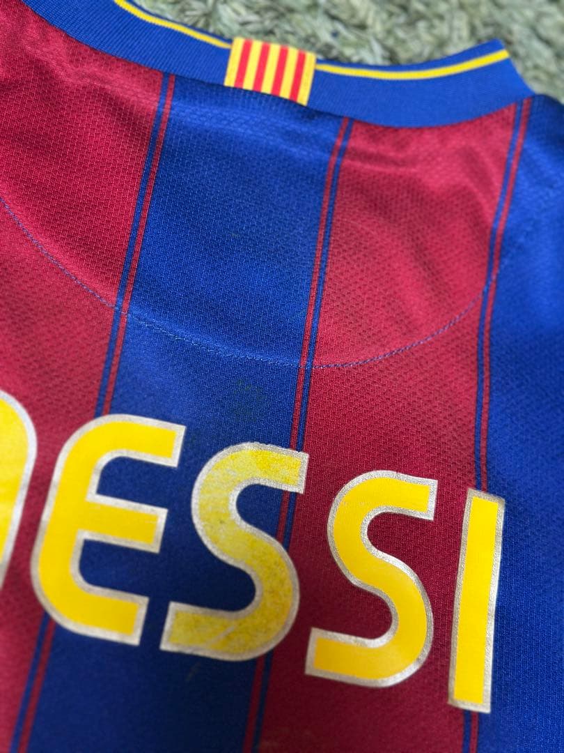 【カンプノウ購入】ナイキ バルセロナ メッシ #10 ユニフォーム