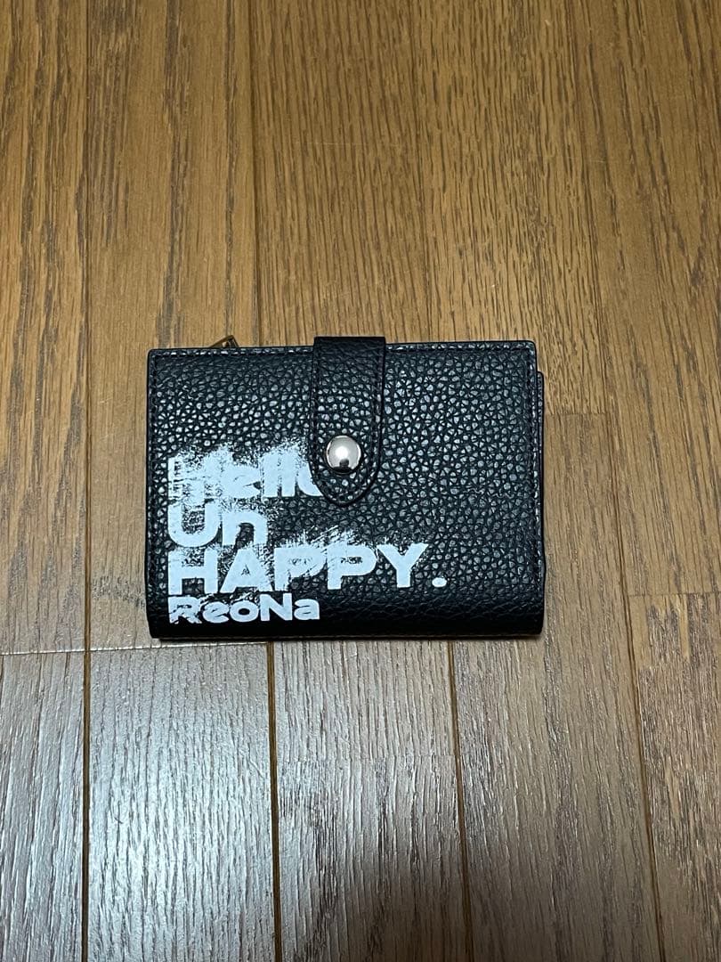 ReoNa Hello, UnHAPPY. ウォレット