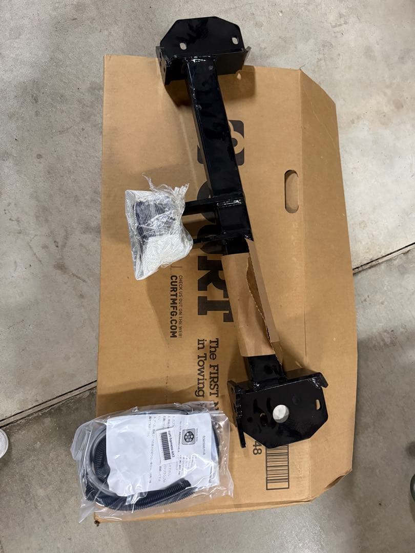  x3 g01用 ヒッチメンバー