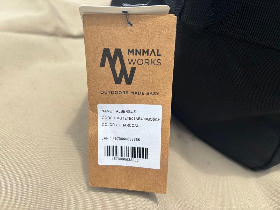 週末父の日限定セール！ MINIMALWORKS　ミニマルワークス　アルベルゲ