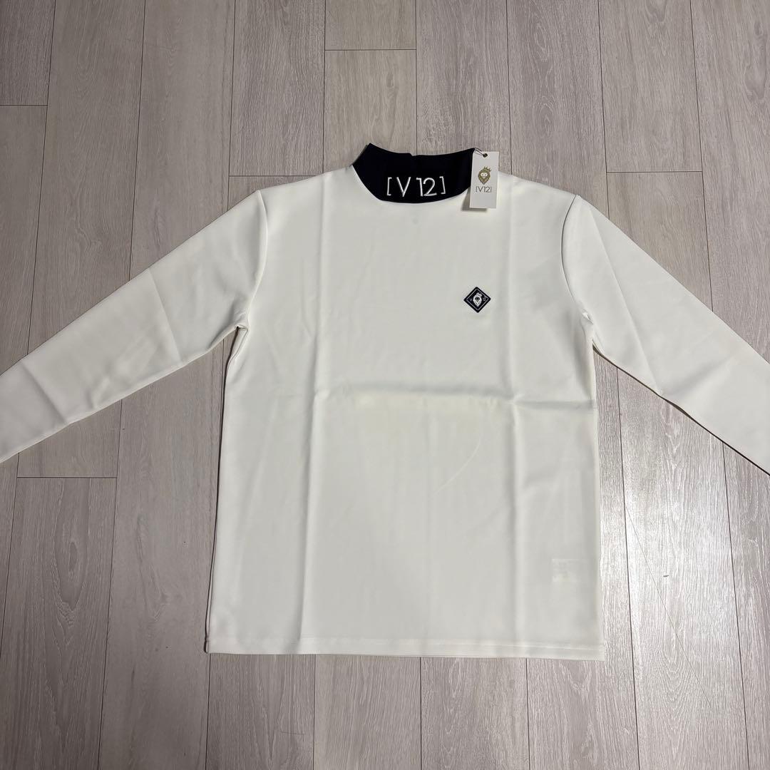 summers_golf　[V12] ホワイト 長袖シャツ