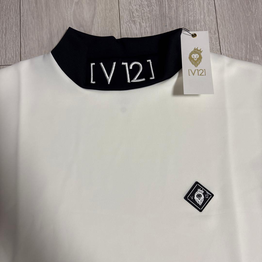 summers_golf　[V12] ホワイト 長袖シャツ