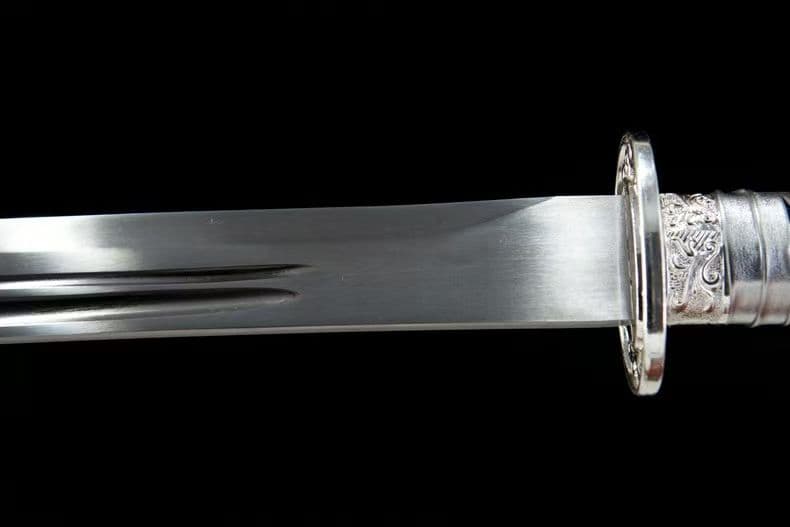 銀華 錦春模造刀 1060 高マンガン鋼刃居合・剣道練習・展示用 武士刀 居合刀