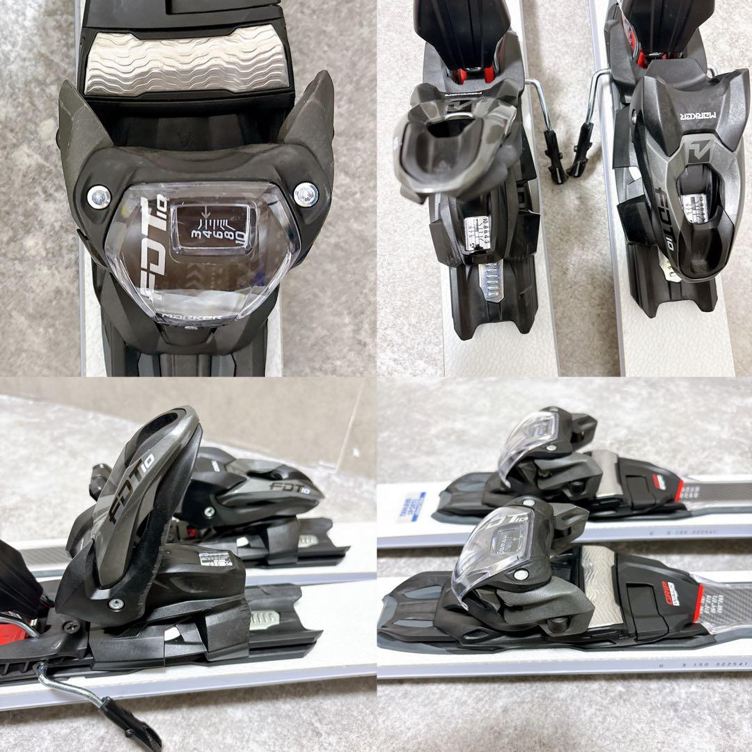 2025 オガサカ UNITY FS-3 150 スキー板 白 オールラウンド