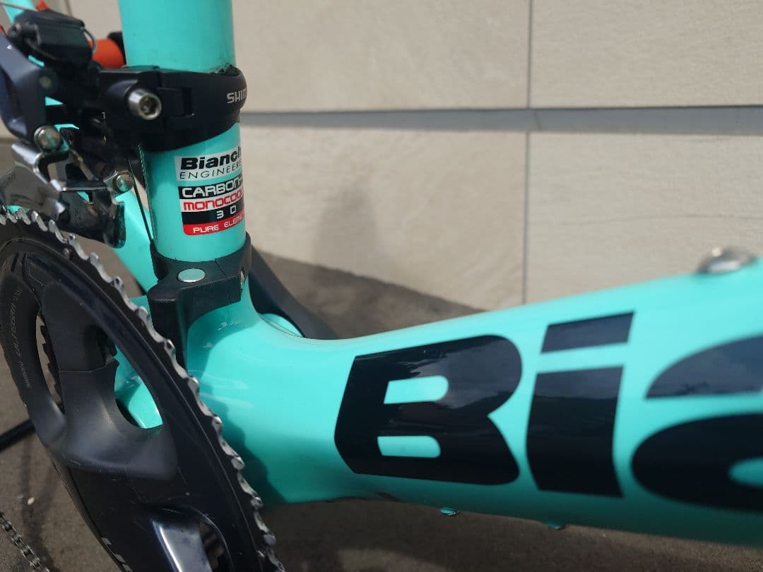 BIANCHI ビアンキ oltre オルトレ xr3　サイズ53