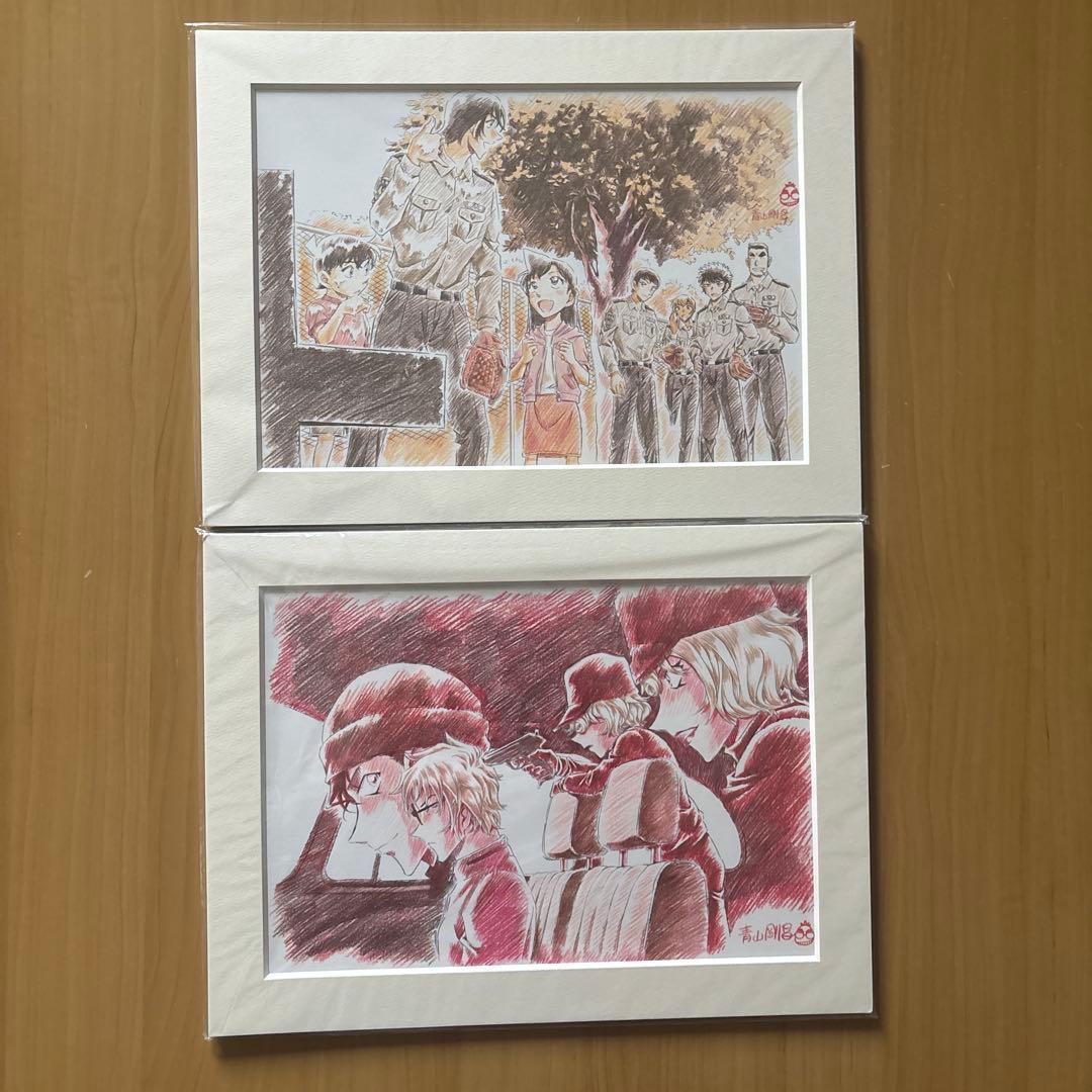 名探偵コナン 劇場版 複製原画 応募者全員サービス