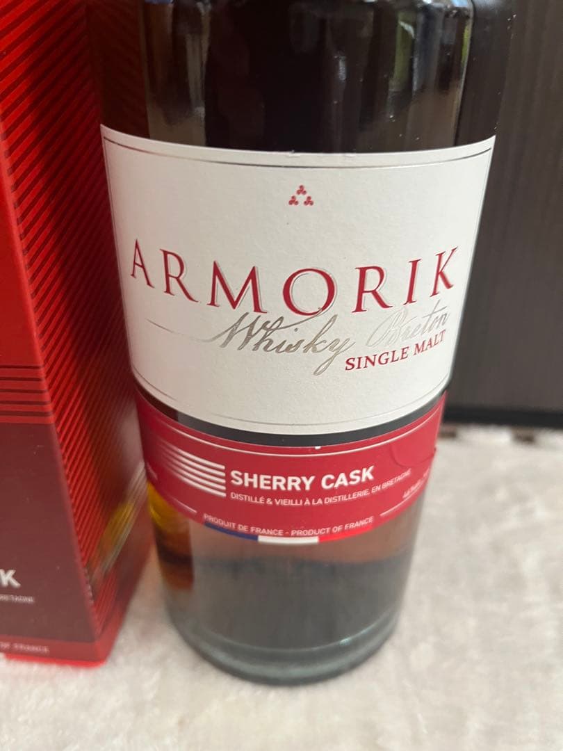 ウイスキー2本セット アルモリツク・シェリーカスク＆RAASAY