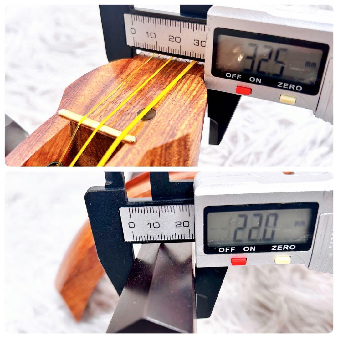 津軽三味線　花梨　太棹　東さわり付　皮やぶれなし　バチ　ケース付