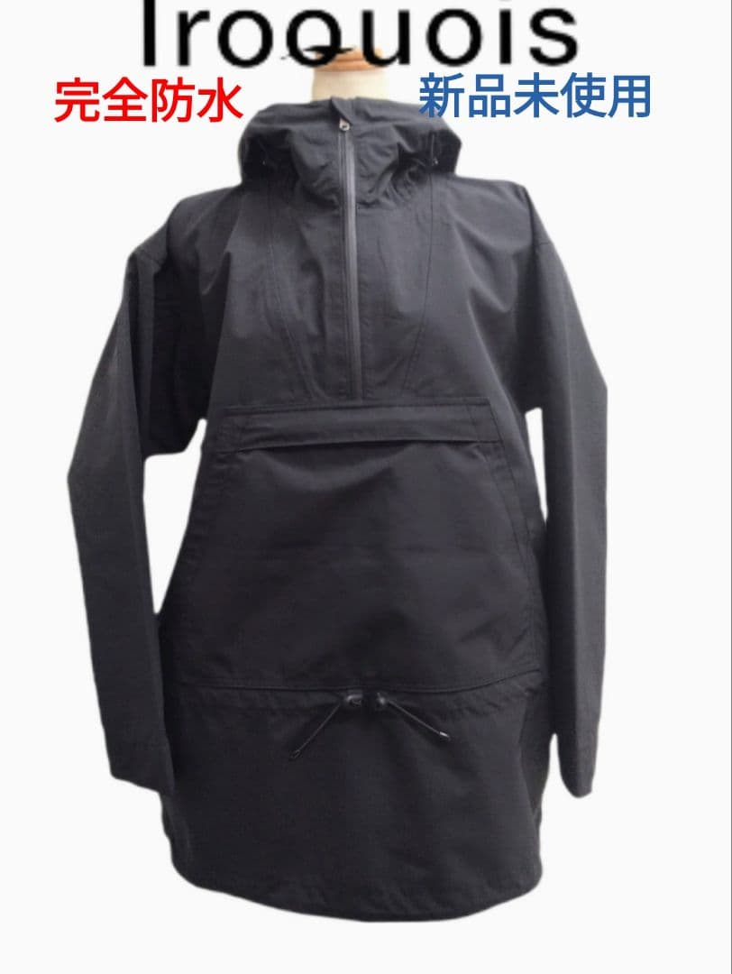 最終値下　豪雨に最適!新品未使用Iroquois完全防水レインパーカー