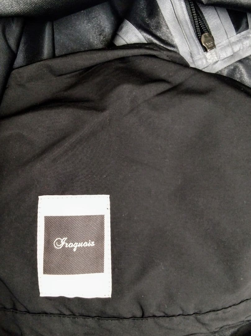 最終値下　豪雨に最適!新品未使用Iroquois完全防水レインパーカー