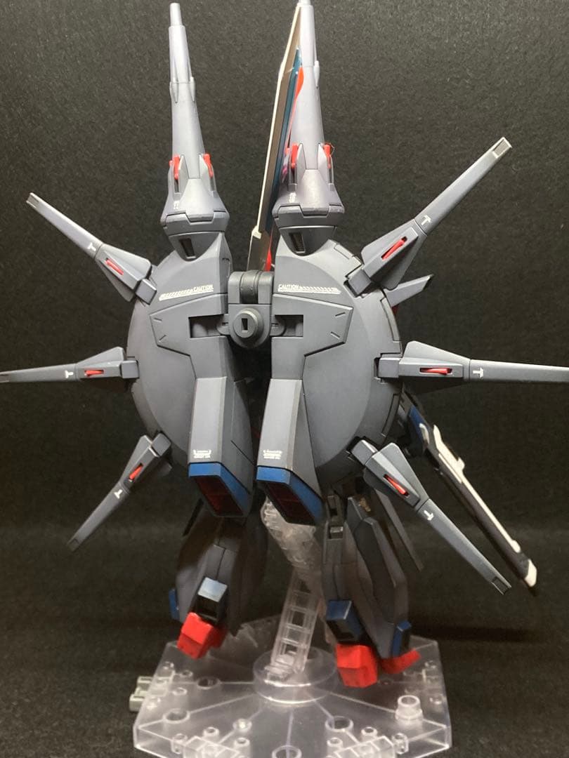 HGCEレジェンドガンダム　全塗装　完成品　エクスカリバー付き