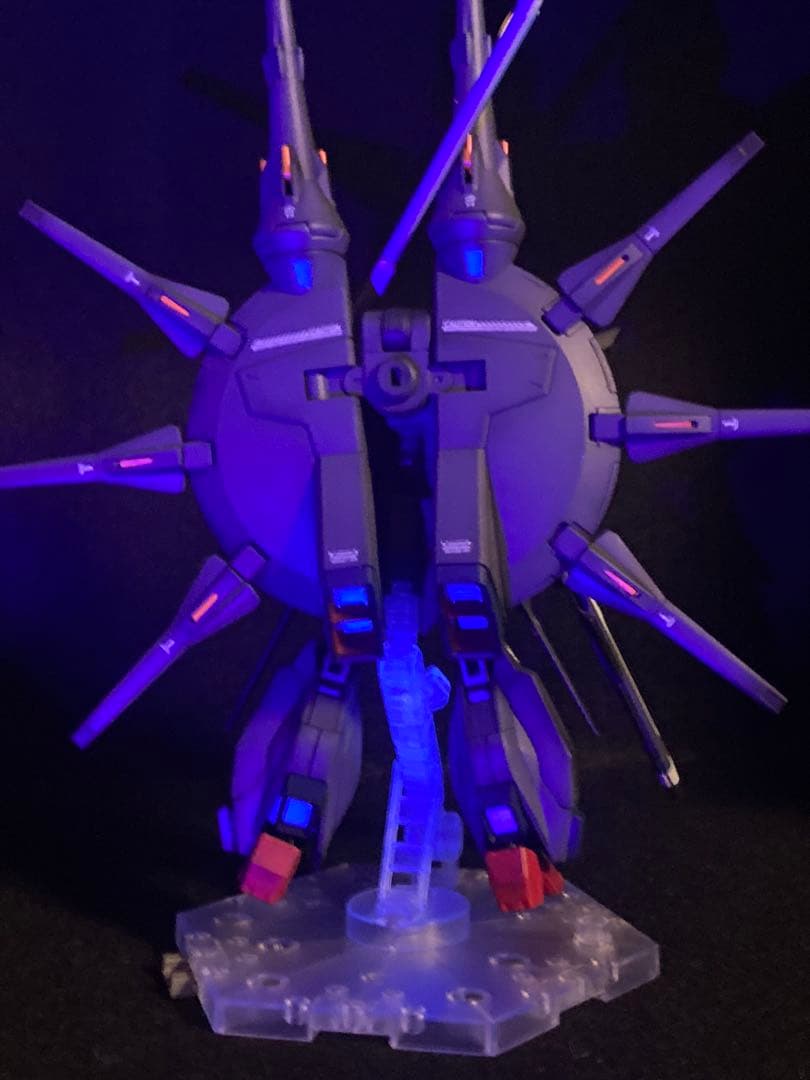 HGCEレジェンドガンダム　全塗装　完成品　エクスカリバー付き