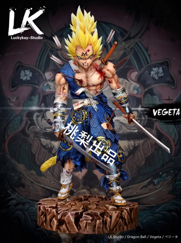 新品未開封『ドラコンボール』LK　スーパーベジータ　 ガレージキット スタチュー