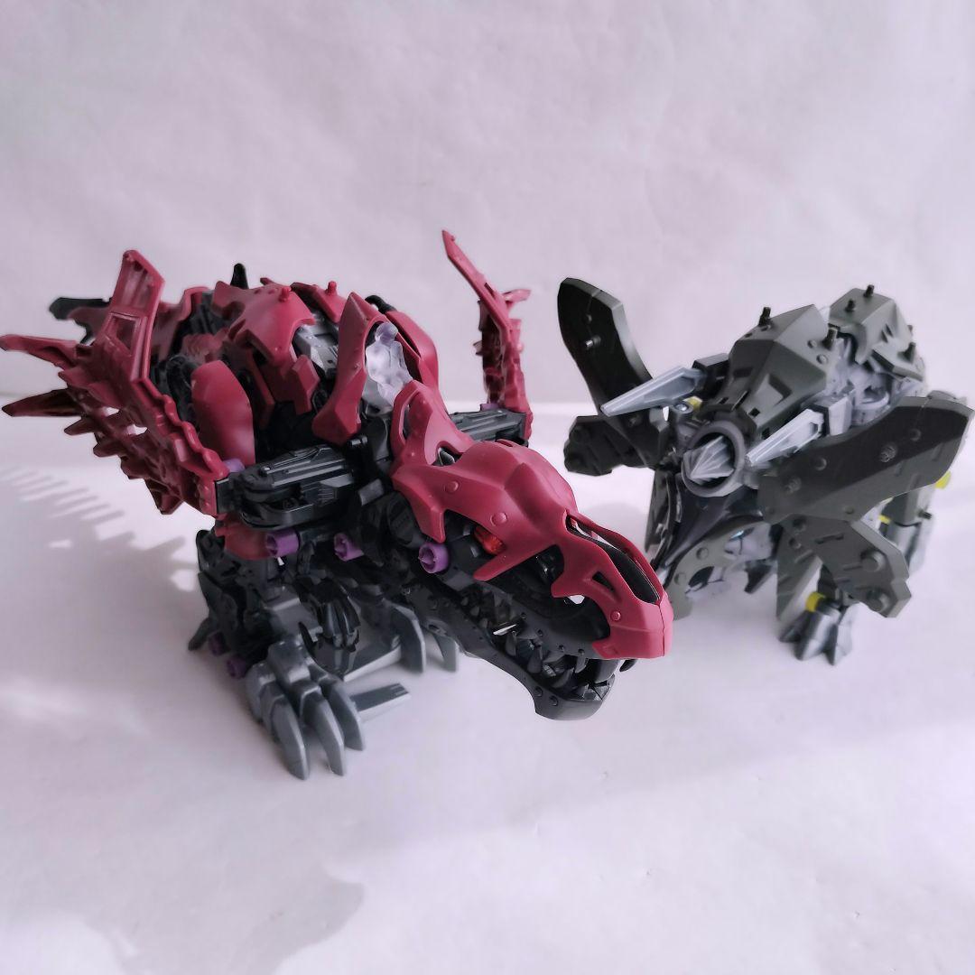 【良品】タカラトミー ZOIDS ゾイド デスレックス トリケラドゴス セット