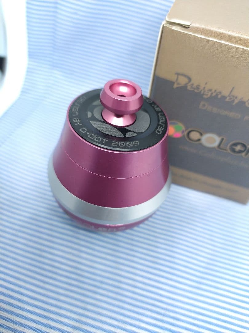 ★新品★O-dot COLOR plusブロンプトン用リアサスペンション ピンク