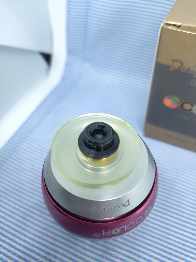 ★新品★O-dot COLOR plusブロンプトン用リアサスペンション ピンク