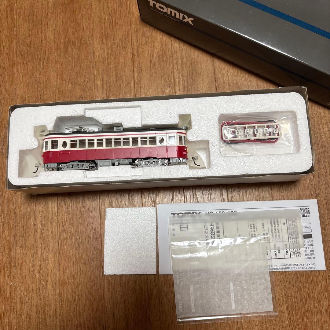 TOMIX HO-602-608 鉄道模型 赤白