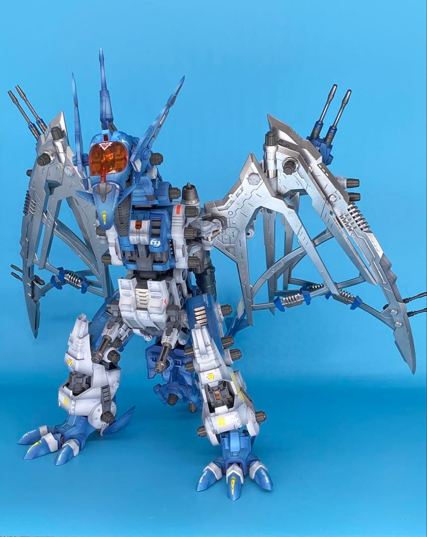 コトブキヤ　HMMゾイド　サラマンダープラモデル完成品