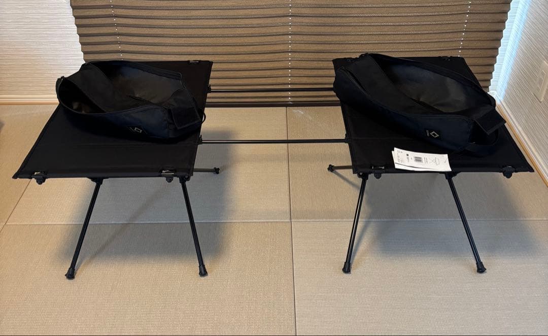 Helinox タクティカルテーブル M 2個セット オプション付き