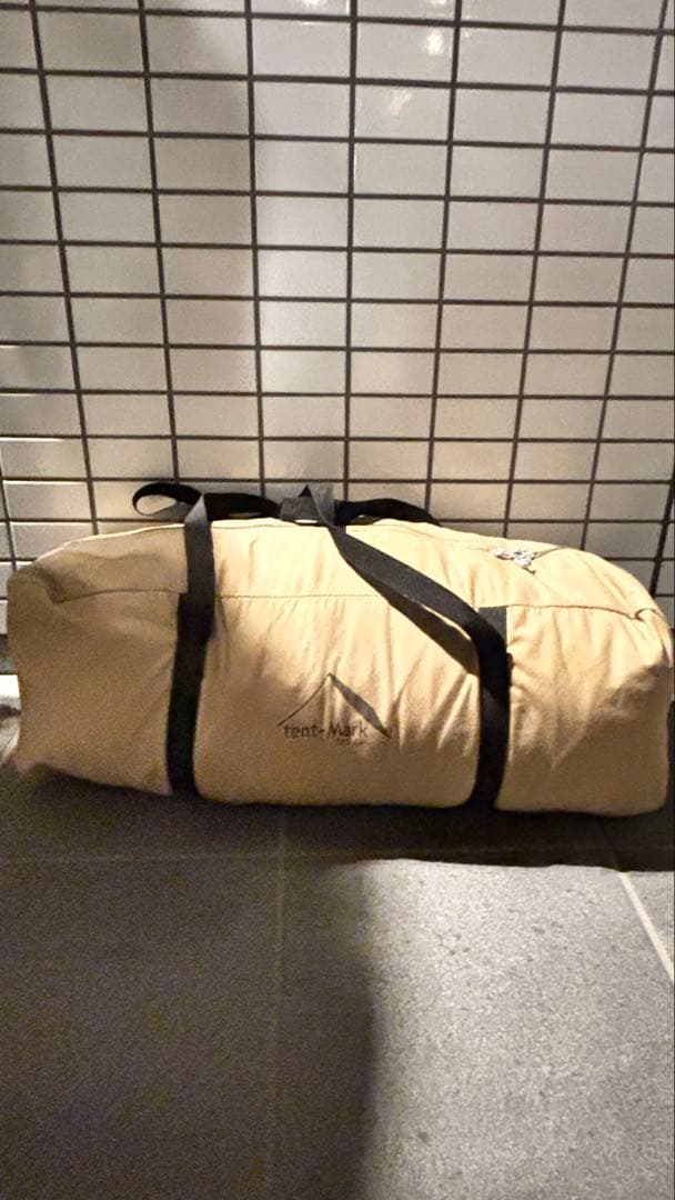 CIRCUS TC DX テント ベージュ ポール付き