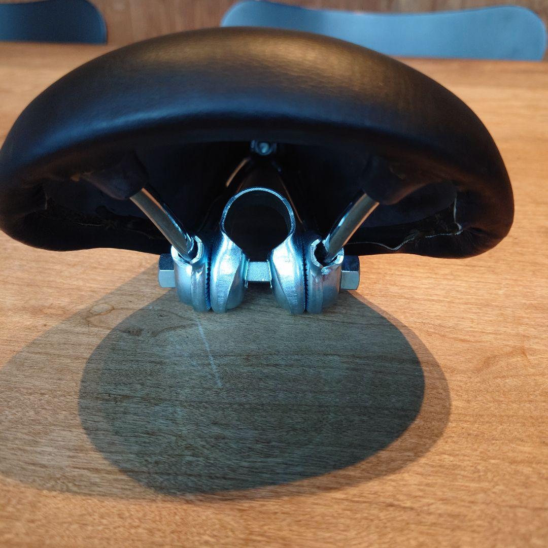 KASHIMAX SUPER ブラックサドル 未使用品