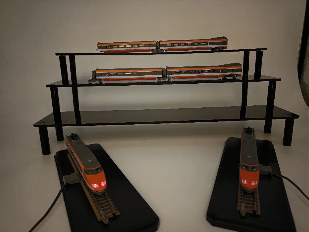 KATO TGV 10-198 + 10-199 フル編成セット(b)