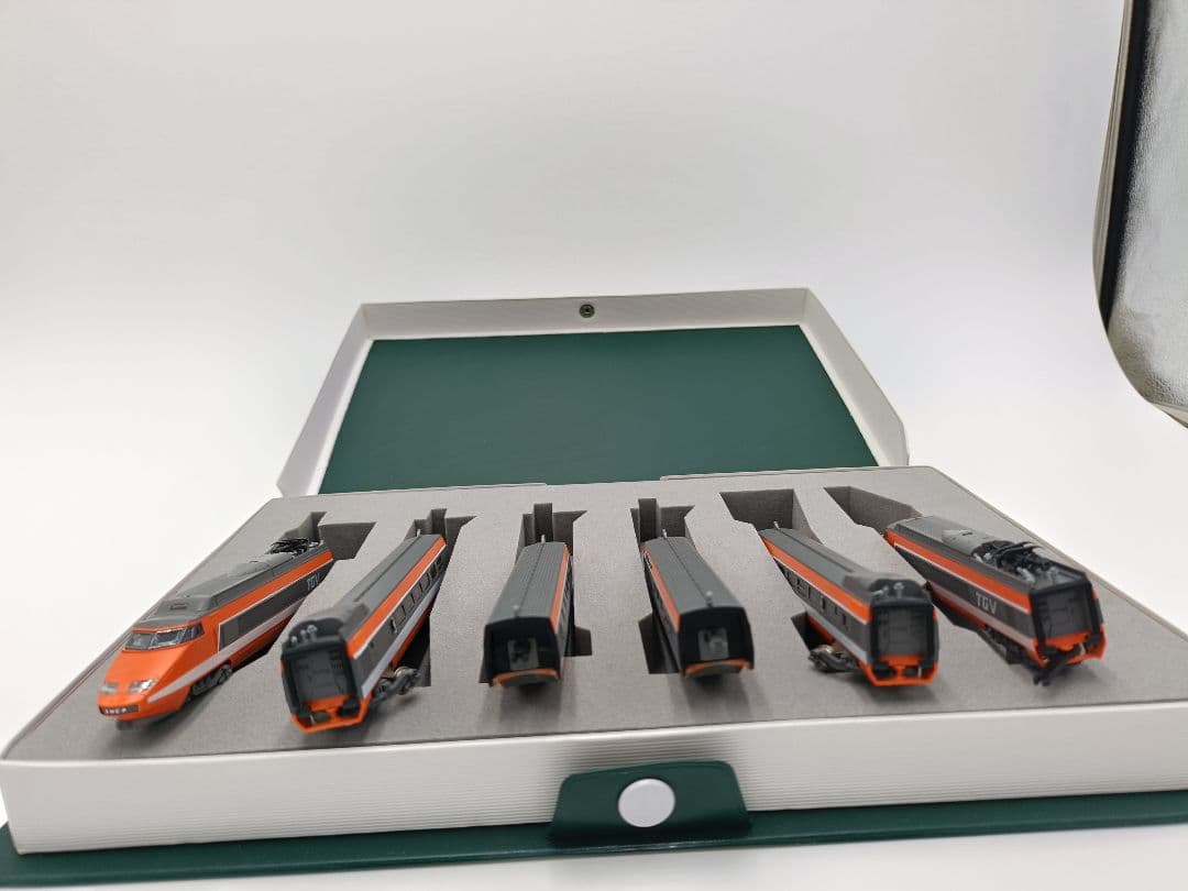 KATO TGV 10-198 + 10-199 フル編成セット(b)