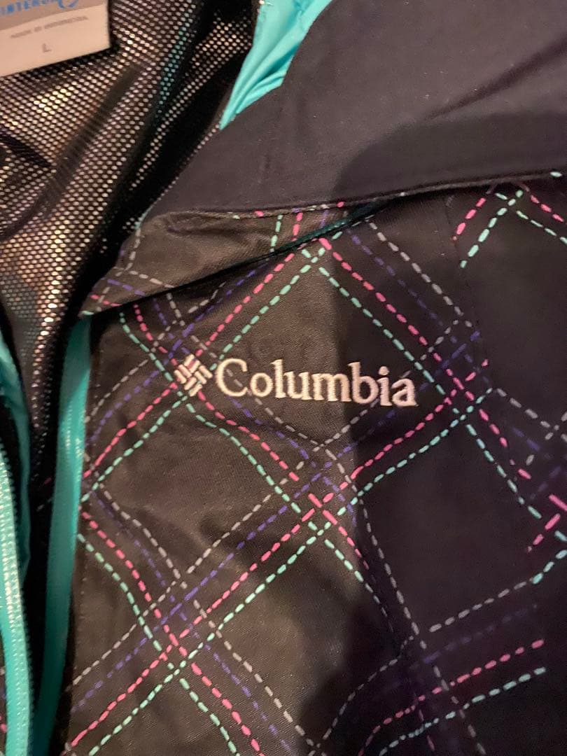 Columbia OMNI-HEAT インターチェンジジャケット L