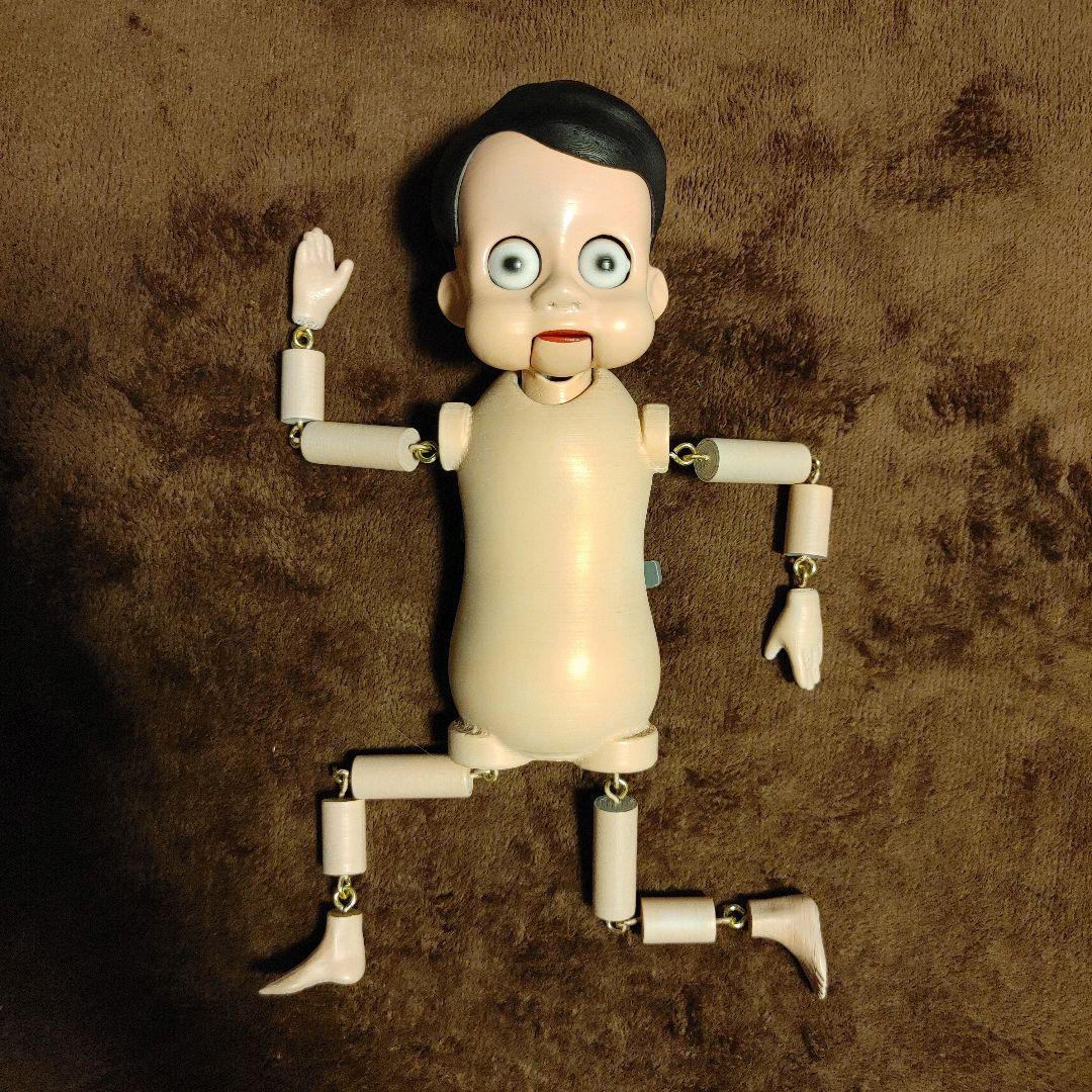 【VH】腹話術人形　傀儡人形　マリオネット　パペット