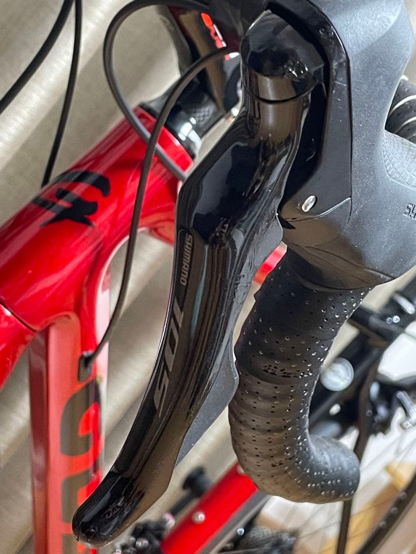 カスタムアップグレード済 GUSTO COBRA カーボンロード コーティング済