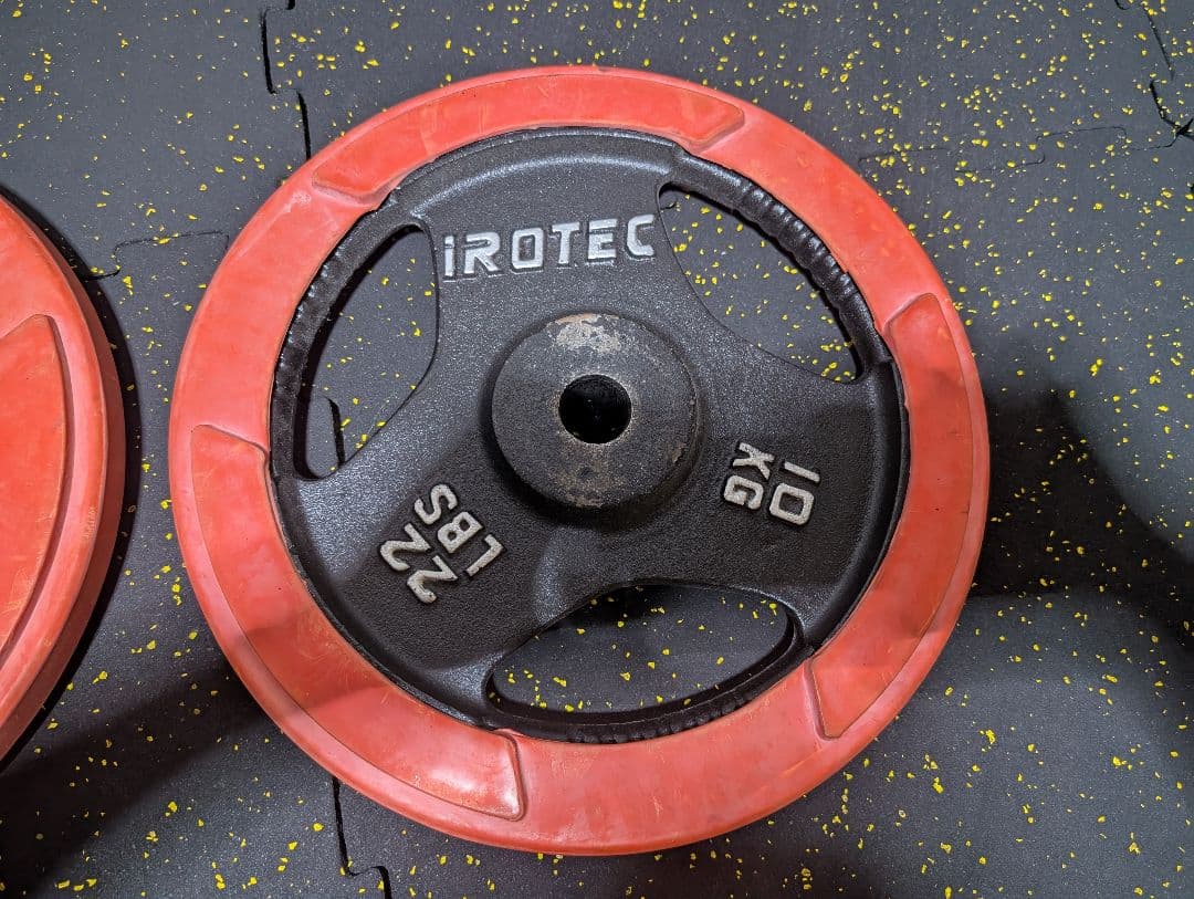 アイロテック 10kgプレート×2枚セット