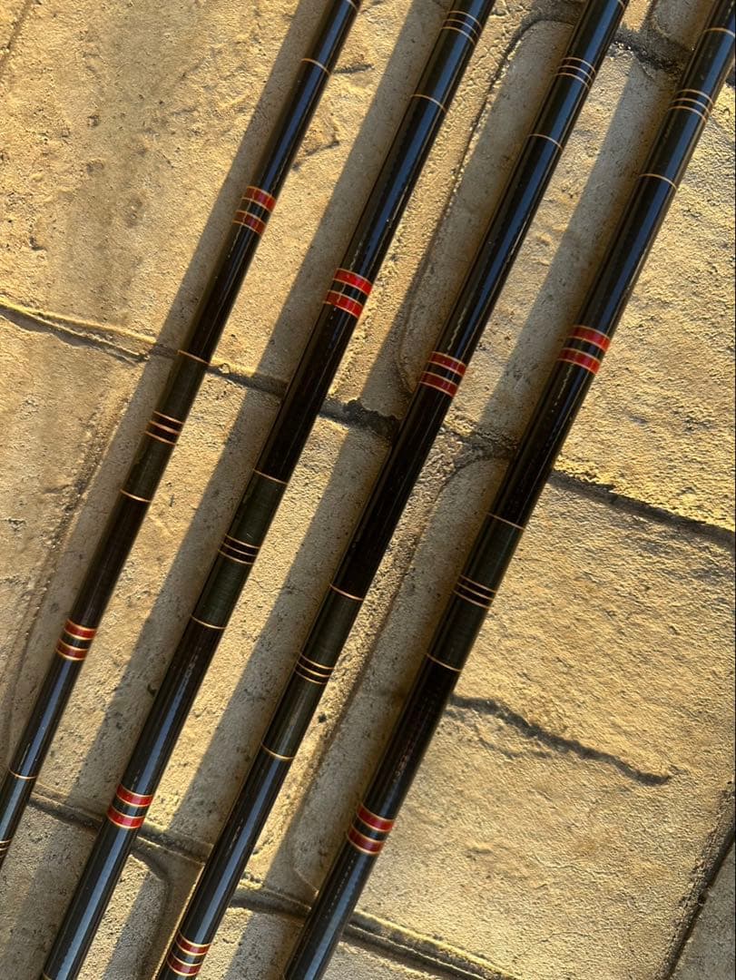 八汐 硬調 10尺 11尺 12尺 13尺　4本まとめ　ヘラ竿 ヘラブナ
