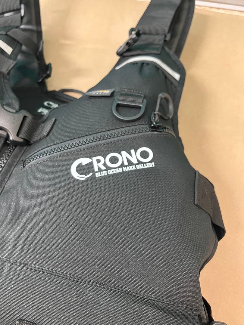 つむぎ　CRONO フィッシングベスト