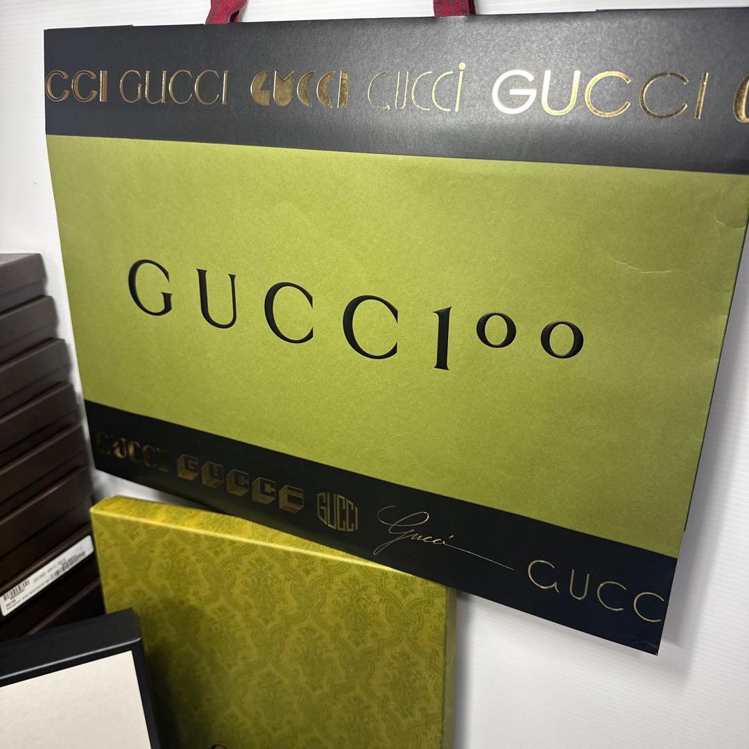 値下済GUCCI グッチ超超大量 空箱54 保存袋ショッパー 他 約80点まとめ