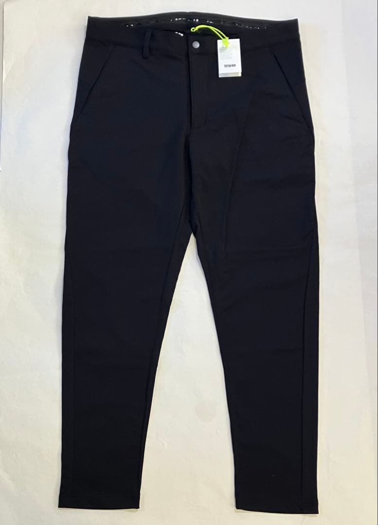 TFW49 ウォーム アンクル スリム パンツ 未使用タグ付 XL 裏起毛 秋冬