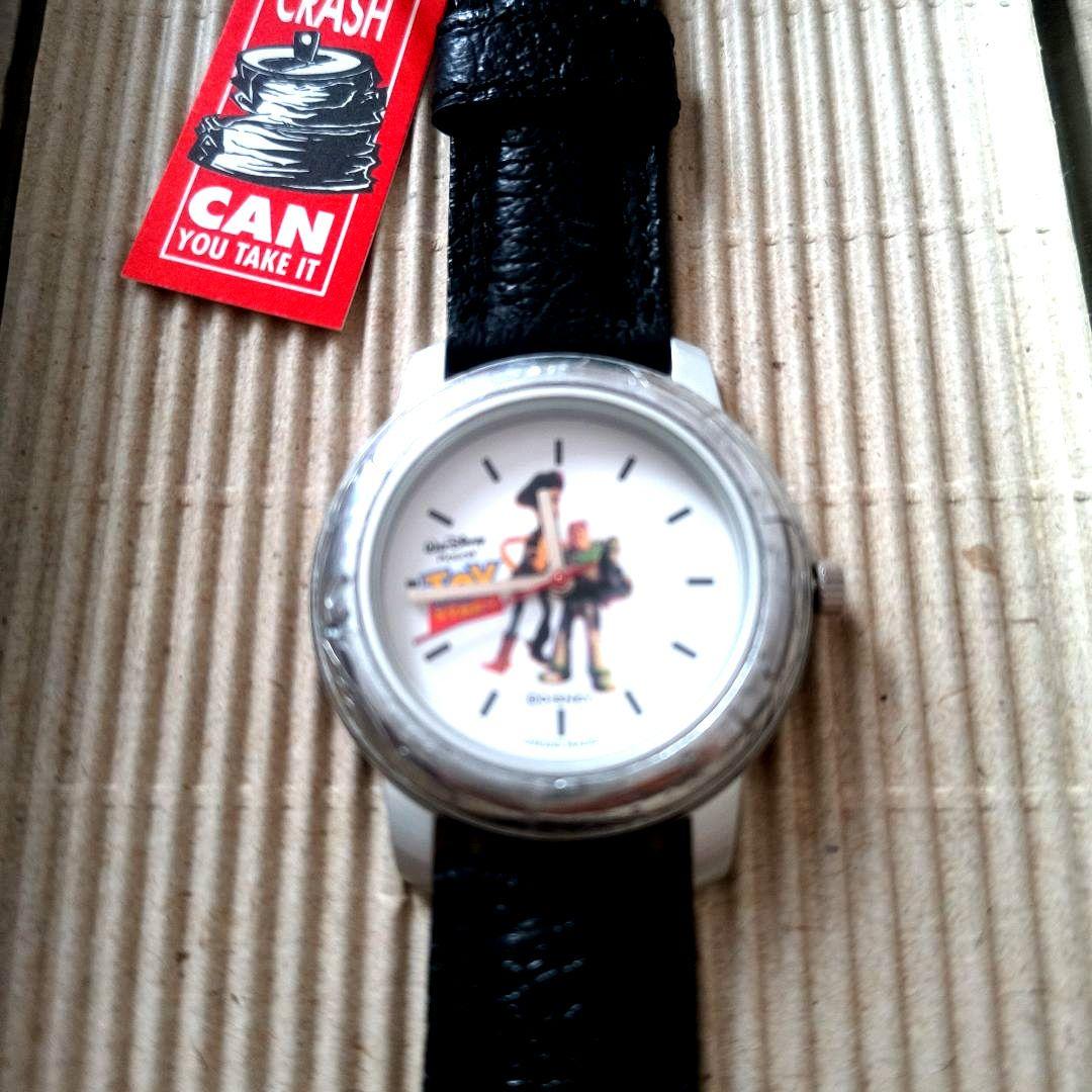 (新品・希少限定品)トイ・ストーリー1　CRASH Swiss MADE腕時計