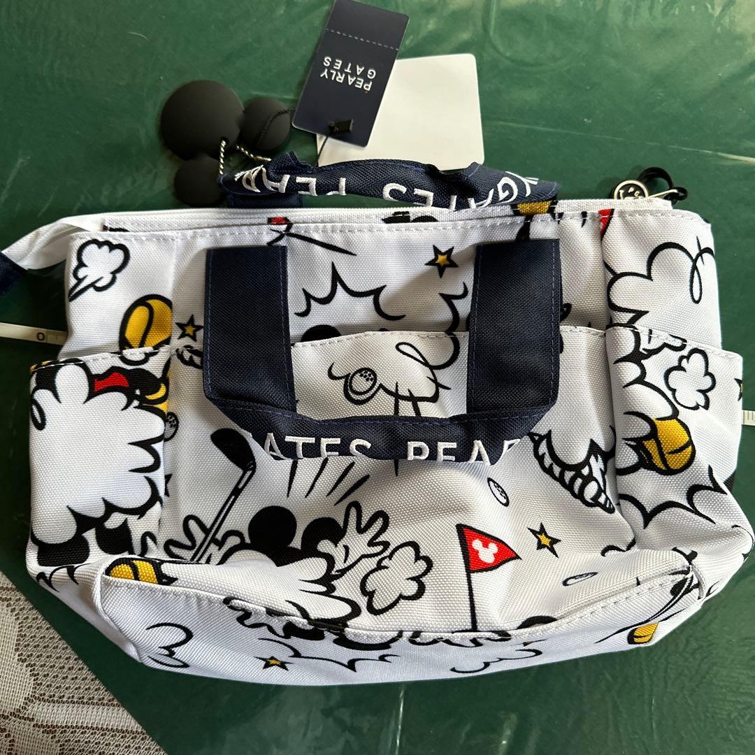 PEARLY GATES コミックデザインバッグ　再びお値下げしました❣️