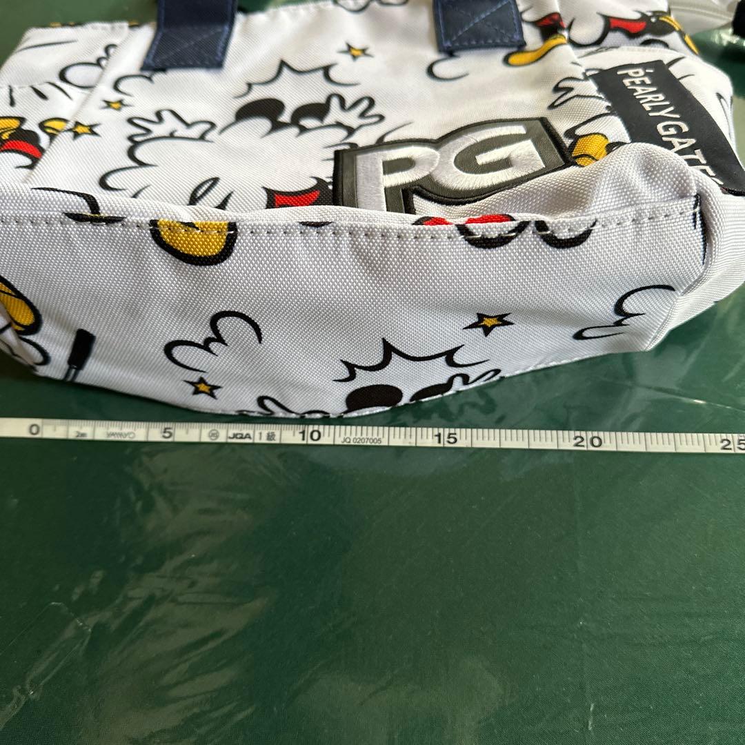 PEARLY GATES コミックデザインバッグ　再びお値下げしました❣️