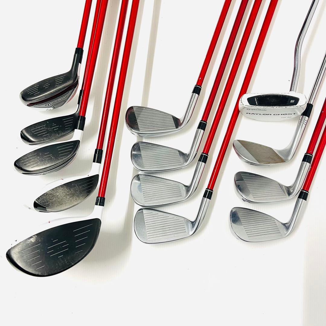 テーラーメイド ゴルフセット エアロバーナー クラブセット ゴルフ一式 カーボン