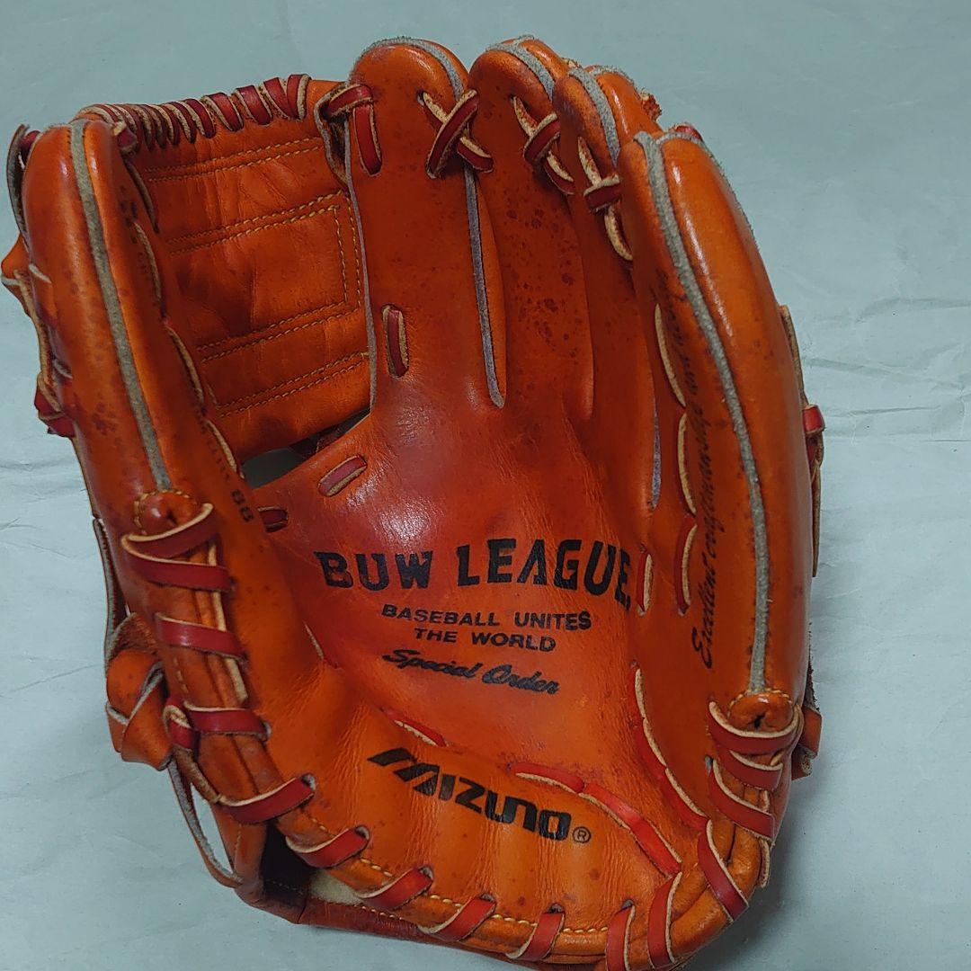 Mizuno BUE LEAGUE 硬式グローブ 篠塚モデル 信義作