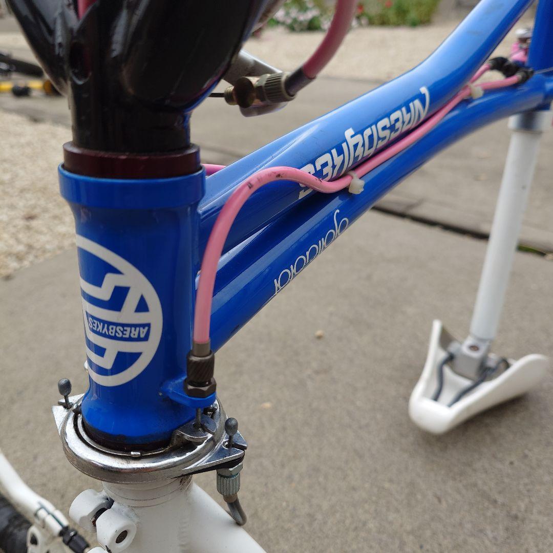 bmx ARESBYKES garuda フレーム＋フォーク